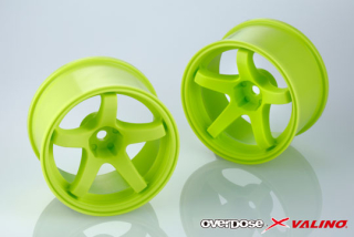 OVERDOSE OD2776 VALINO GV330 30mm (Lime Yellow/OFF+9)