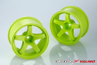 OVERDOSE OD2775 VALINO GV330 26mm (Lime Yellow/OFF+7)