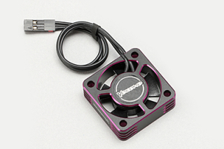 Yokomo Aluminum Frame 30mm Cooling Fan (Purple)