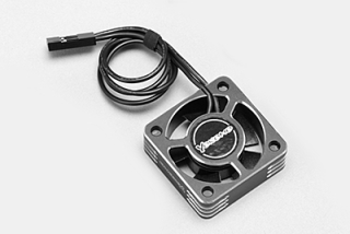 Yokomo Aluminum Frame 30mm Cooling Fan (Silver)