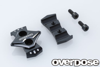 OVERDOSE OD2738 Wire Clamp Type-2 (Black)