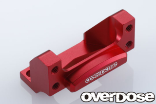 OVERDOSE OD2312b Aluminum Front Shock Tower Mount (For Vacula II/Red)