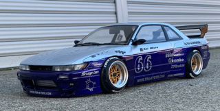 ADDICTION AD-RB2 NISSAN Silvia S13 PANDEM V3 247mm