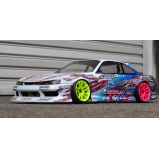 ADDICTION AD-HB22YOKOTA Nissan S14 with YOKOTA stickers