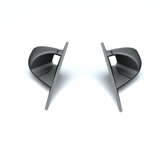 24K4001 Sport Side Mirrors For Nissan Silvia S14.9