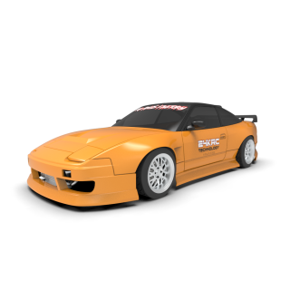 24K1000 Nissan 240sx S13 BN Sports