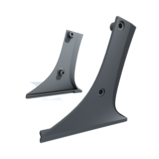 24K1109 Side Fins For Brian McCann Nissan 350Z