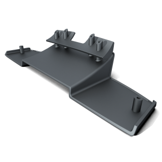 24K1107 Rear Diffuser For Brian McCann Nissan 350Z