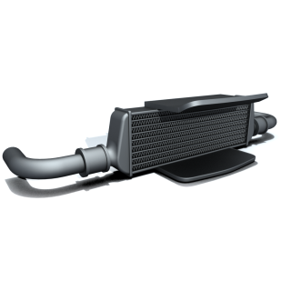 24K1108 Intercooler For Brian McCann Nissan 350Z
