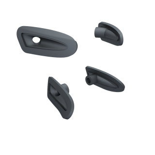 24K7006 Bumpers Buckets For Corvette C6 Z06