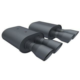 24K7010 Exhaust For Corvette C6 Z06