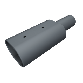 24K8002 Exhaust For 240sx S14 Boss V2