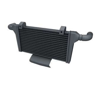24K8004 Intercooler For 240sx S14 Boss V2