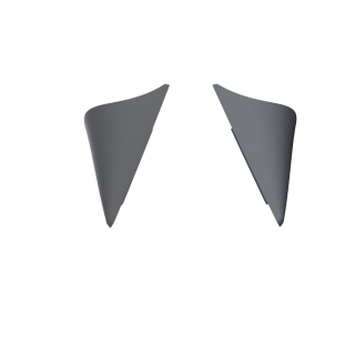 24K2004 RX-7 FCS3 BN Sports Rear View Mirrors Ver.2