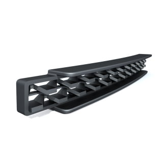 24K9005 Front Upper Grill For Toyota Yaris GR