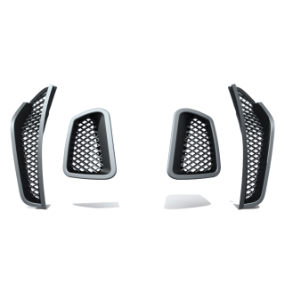 24K9017 Rear Air Intake For Toyota Yaris GR