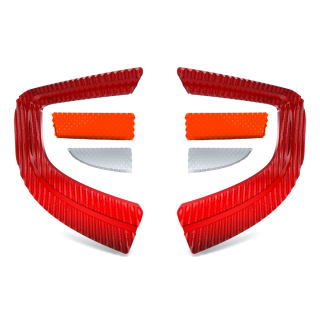 24K9011 Rear Lights Lenses For Toyota Yaris GR