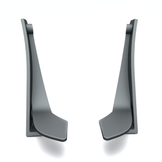 24K3108 Front Canards For Seiji Nissan S14 Kouki